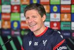 Oliver Glasner will mit Crystal Palace in sein zweites Europacup-Finale