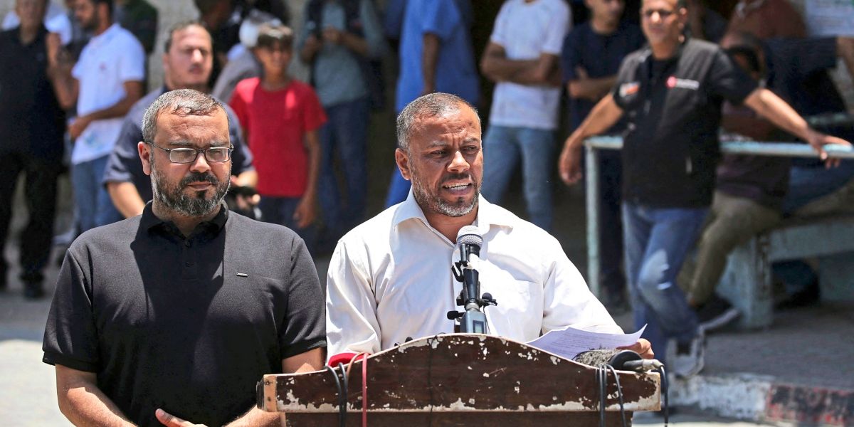 Hamas dissolves de facto government in the Gaza Strip