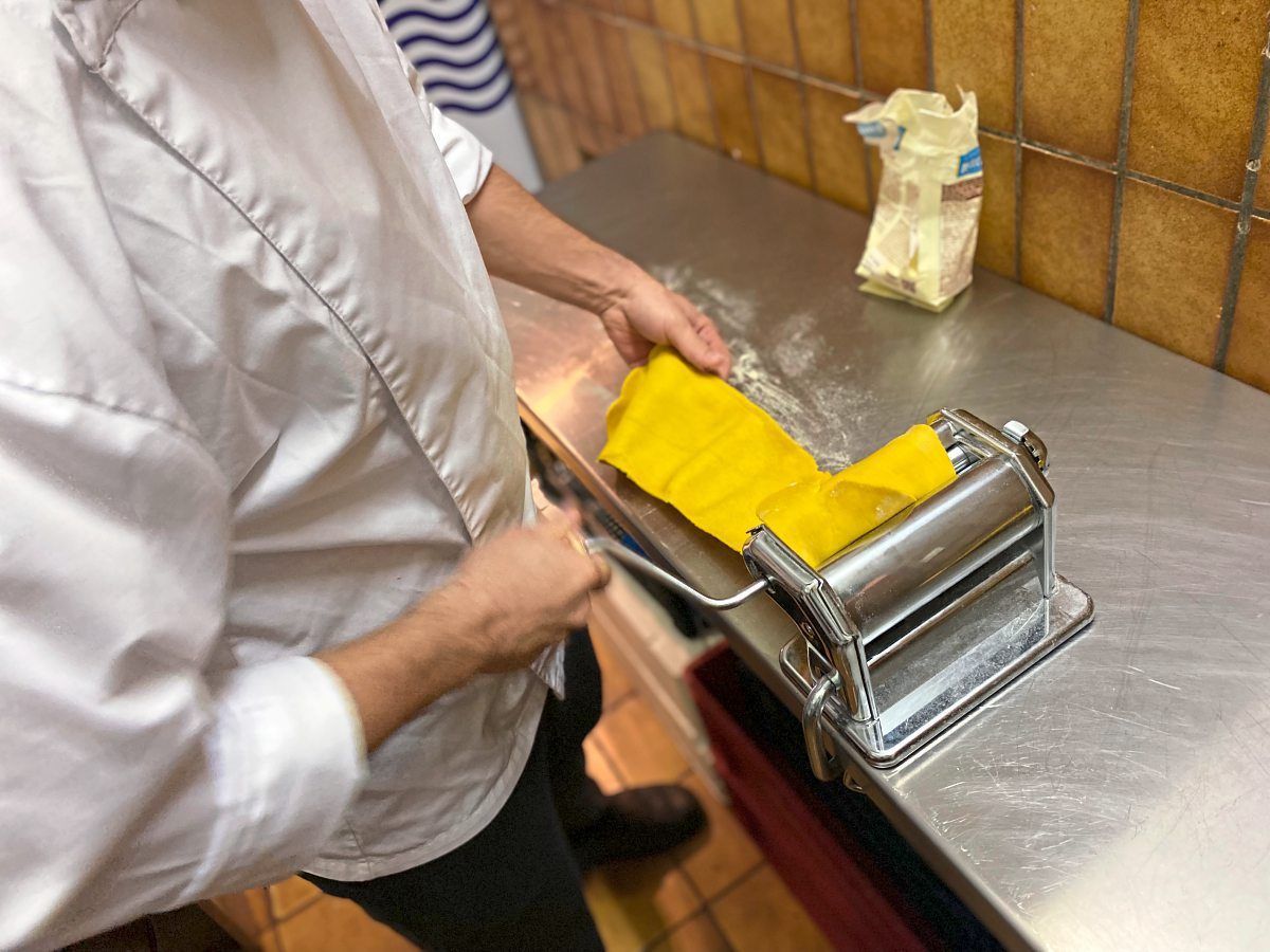 Luis&amp;#39; Kimchifleckerln – Krautfleckerln mit scharf - Gruß aus der Küche ...