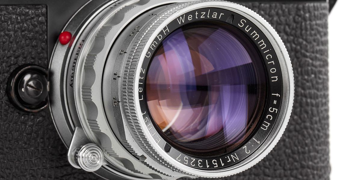 Leica-Kameras werden in Wien für 2,76 Millionen Euro versteigert