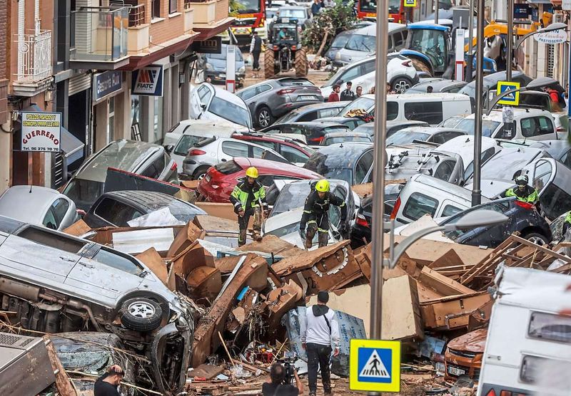 Mehr als 200 Tote nach katastrophalem Unwetter in Spanien