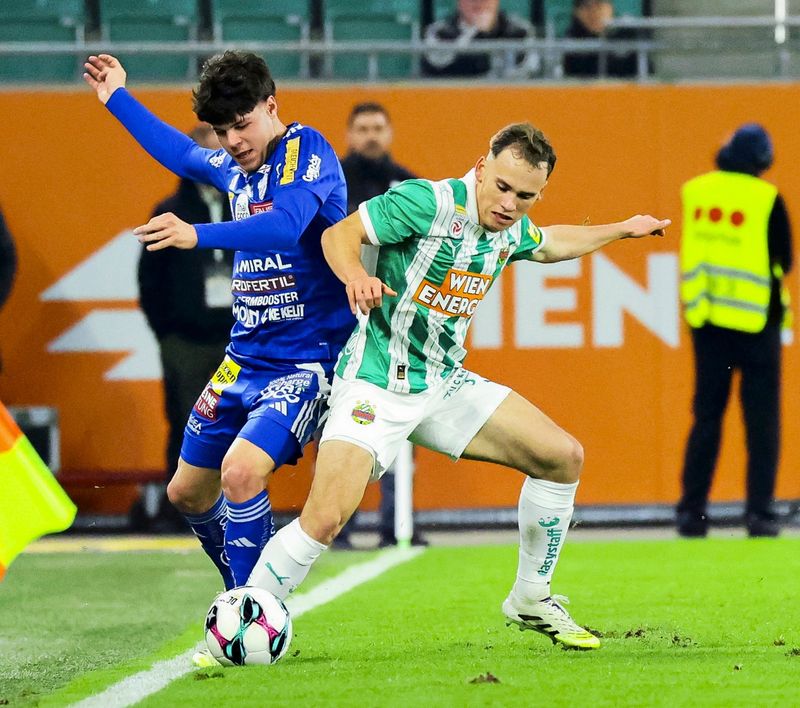 Rapid nach Remis gegen Hartberg seit elf Spielen sieglos