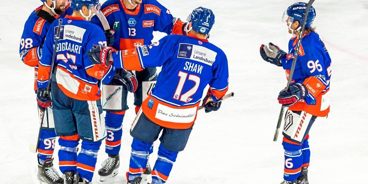 Innsbruck dreht Partie gegen Fehervar, feiert sechsten Saisonsieg