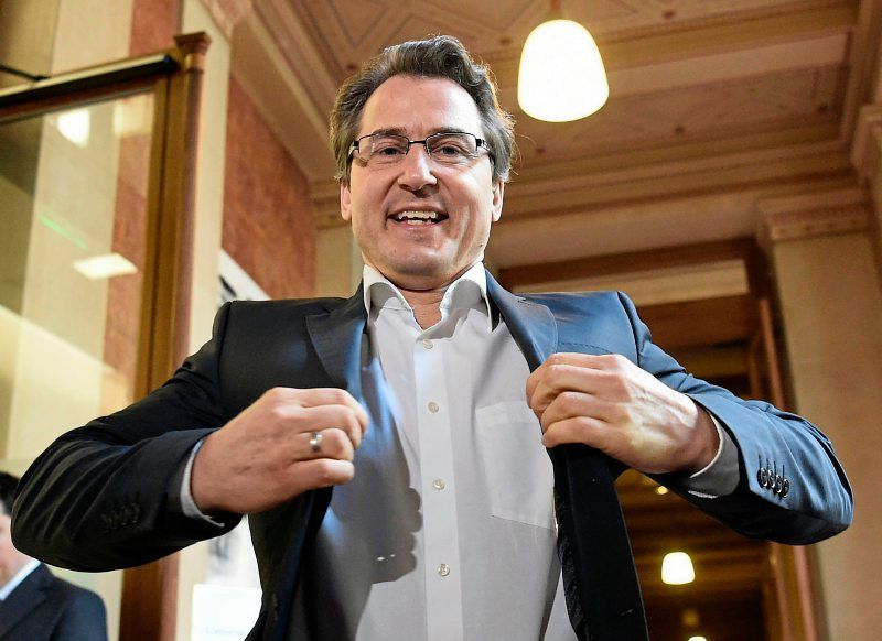 Lugar drängt auf Allianz von ÖVP, FPÖ und Team Stronach Parteien