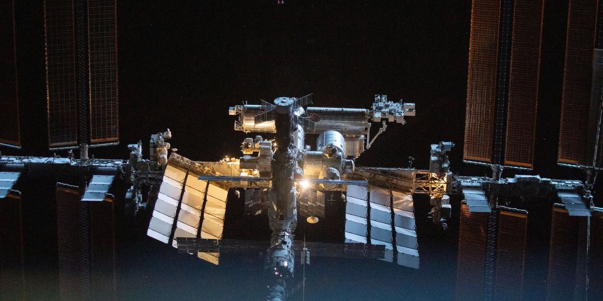 Das russische Modul der Internationalen Raumstation verliert immer mehr Luft