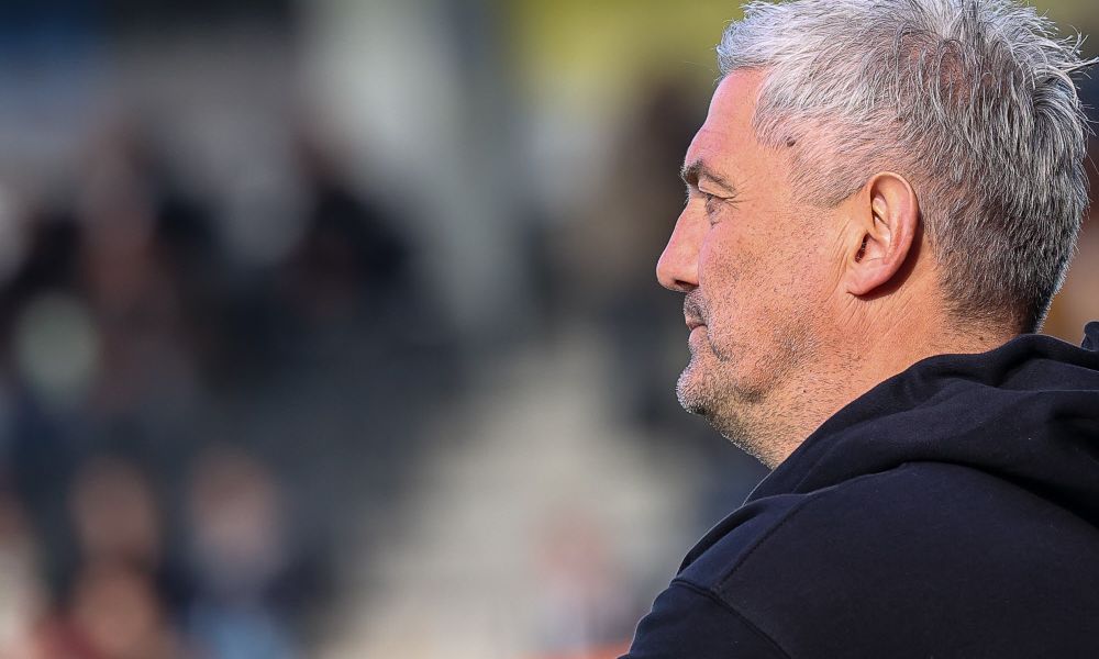 Lustenaus Markus Mader ist der wohl ungewöhnlichste Trainer der Liga