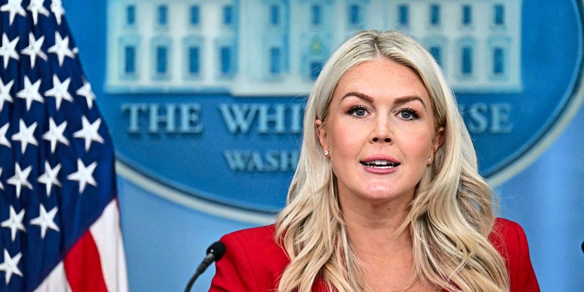 Trump's spokeswoman Karoline Leavitt to step down at the end of the ...