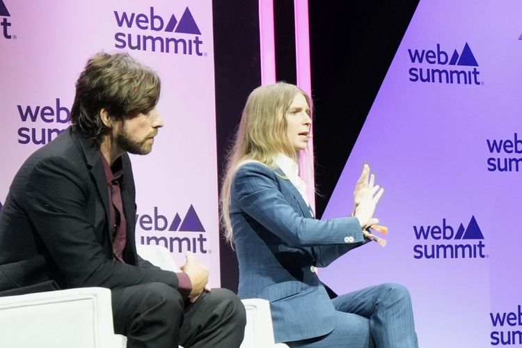 Chelsea Manning auf dem Web Summit 2023
