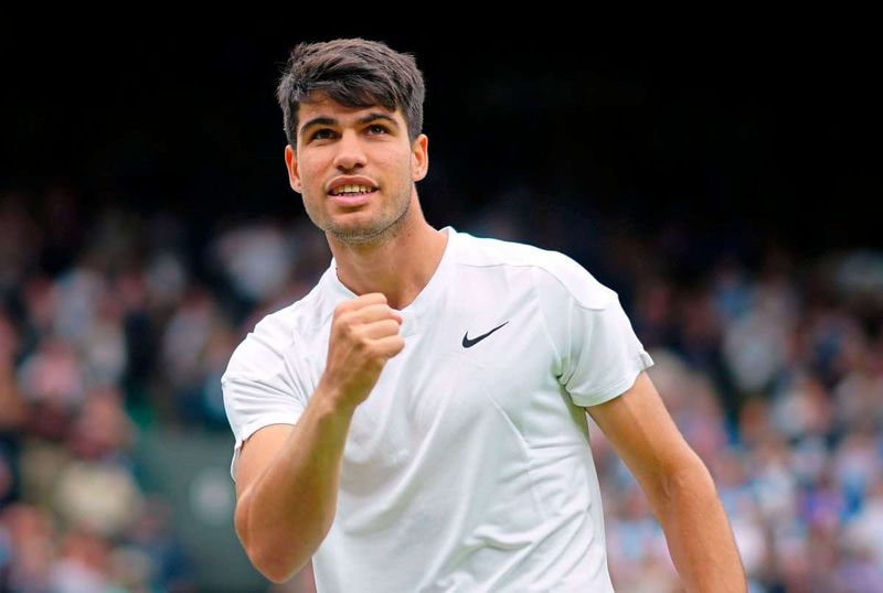 Titelverteidiger Alcaraz bleibt in Wimbledon ohne Satzverlust