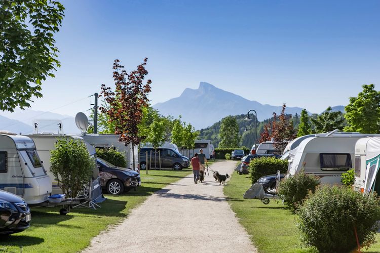 Camp Mondseeland in Oberösterreich