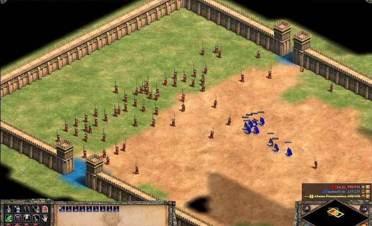 Screenshot aus Age of Empires 2