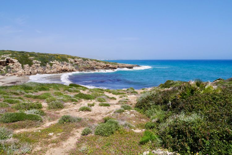 Ein Naturjuwel samt weitläufigem Strand in der sizilianischen Provinz Syrakus.