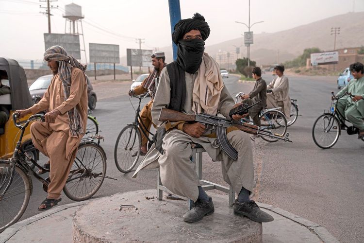 Seit 2021 beherrschen die islamistischen Taliban wieder das Land.