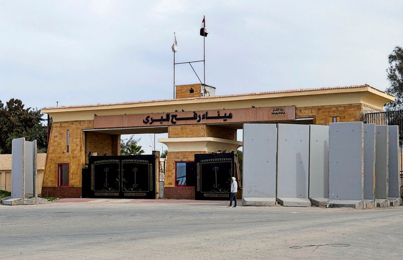 Rafah-Grenzübergang öffnet erstmals für "Probebetrieb"