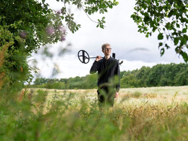 Archäologiestudent in Dänemark findet Wikingerschatz