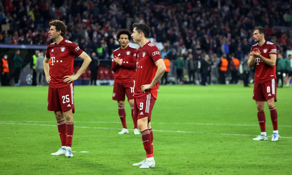 FC Bayern Nach CL-Aus Gegen Villarreal In Schockstarre - Champions ...