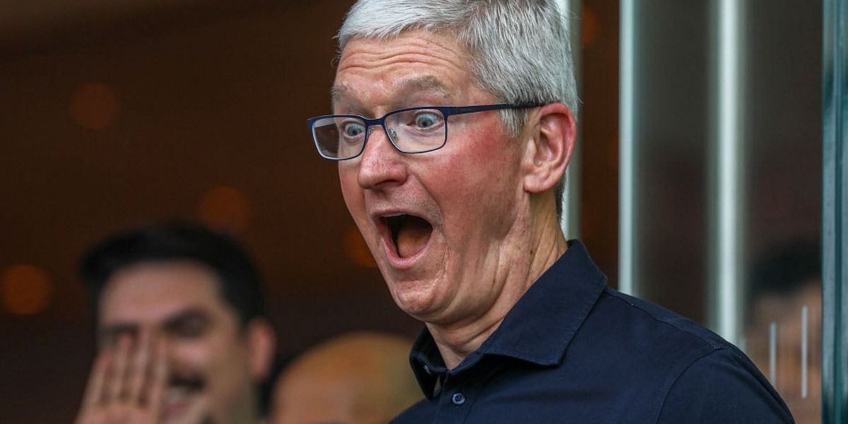 Top-Manager von Apple fallen auf falschen Tim Cook auf Instagram herein ...