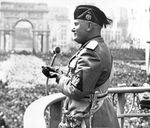 Benito Mussolini Bild