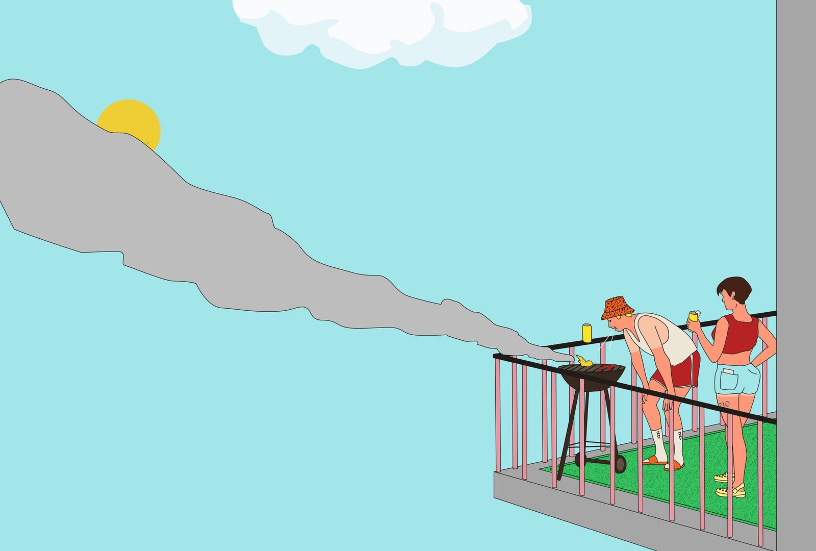 Zehn Tipps fürs Grillen auf dem Balkon Essen & Trinken derStandard