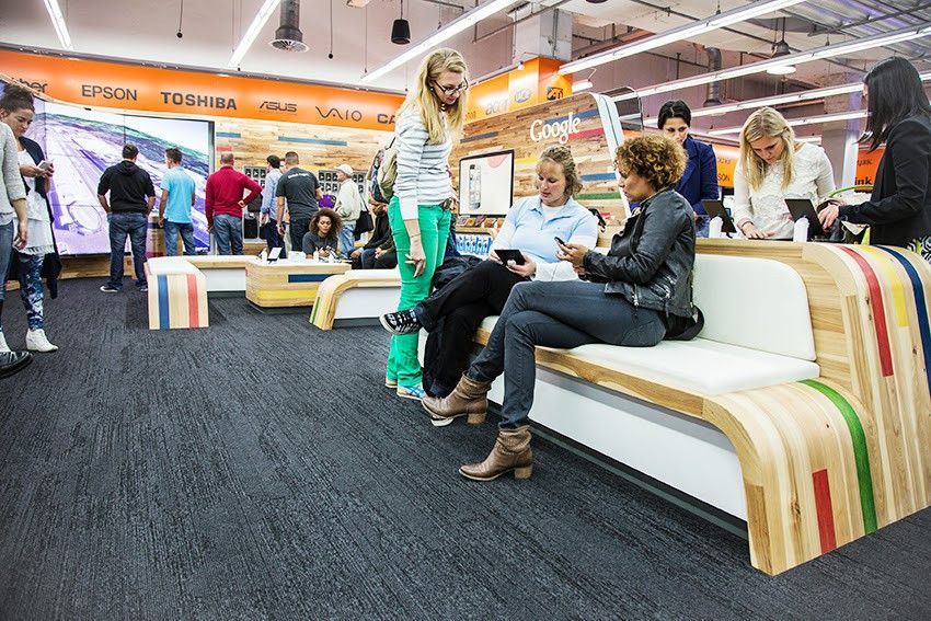 Google eröffnet ersten In-Store-Shop in Deutschland - Suchmaschinen ...
