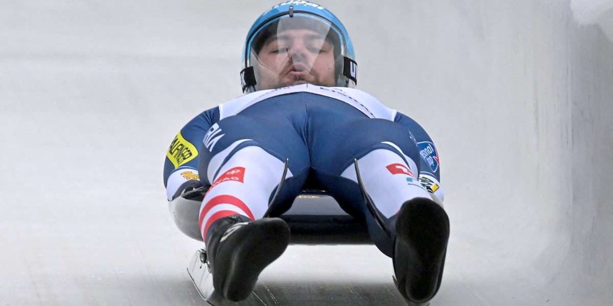 David Gleirscher holt SprintGold bei WM in Altenberg Wintersport