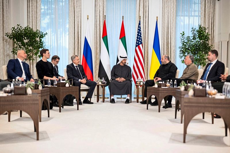 Ukraine und Russland sprachen bei Treffen mit USA über Gebietsfragen