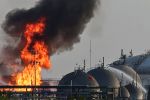 Huthi melden Luftangriff auf Riad, Brand in saudi-arabischer Raffinerie
