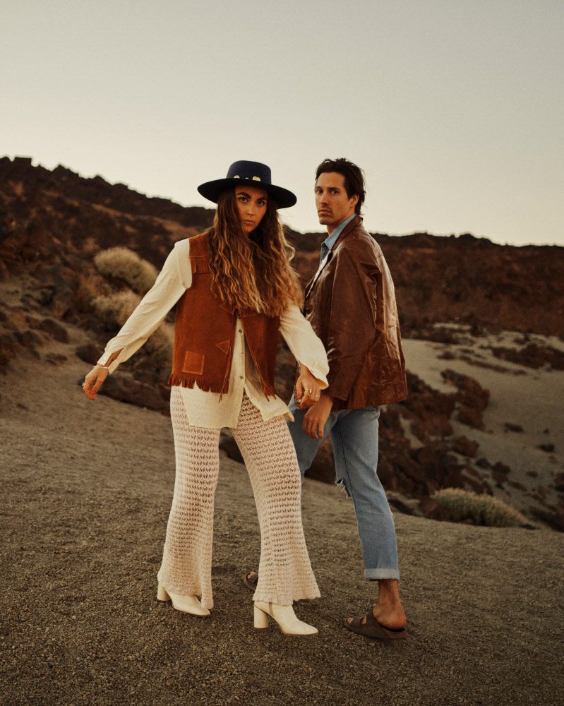 Cari Cari auf eine HippieJause in Parndorf Musik derStandard.at