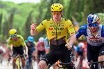 Matthew Brennan holt auch die fünfte Vuelta-Etappe Der Brite siegte nach 173,3 Kilometern vor dem Belgier Jordi Meeus. Im Roten Trikot blieb Tadej Pogačar, Felix Gall ist weiter Siebenter