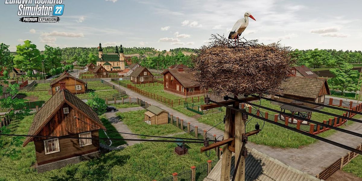 Landwirtschaftssimulator 22 bekommt eine neue Karte im Stil einer  tschechischen Kleinstadt - Games -  › Web