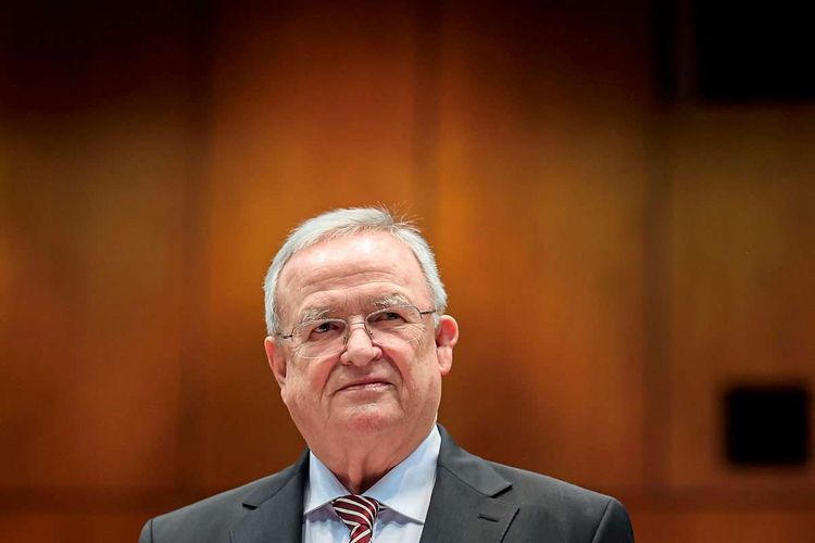 Winterkorn trat im Zuge des Abgasskandals 2015 als VW-Chef zurück.