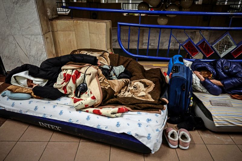 Stromausfälle in Kyjiw nach erneuten russischen Angriffen