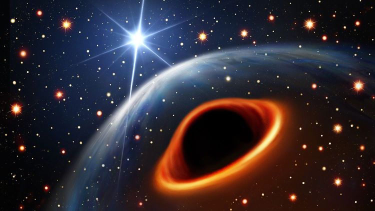Neutronenstern, Schwarzes Loch