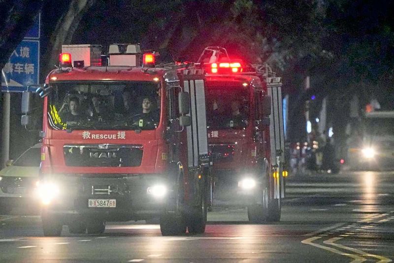 Auto fuhr in China in Menschengruppe: 35 Tote