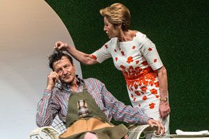 Garten der Beziehungen Theater derStandard.at › Kultur