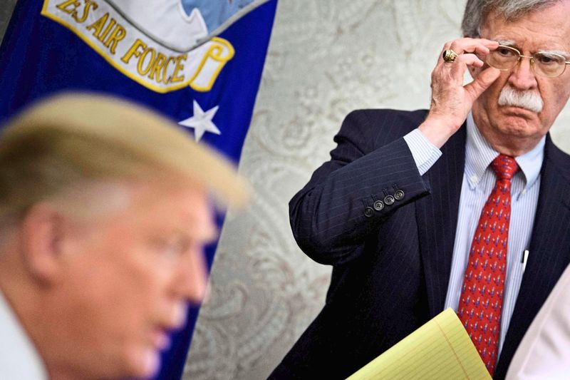 FBI durchsucht Haus von Ex-Trump-Sicherheitsberater John Bolton