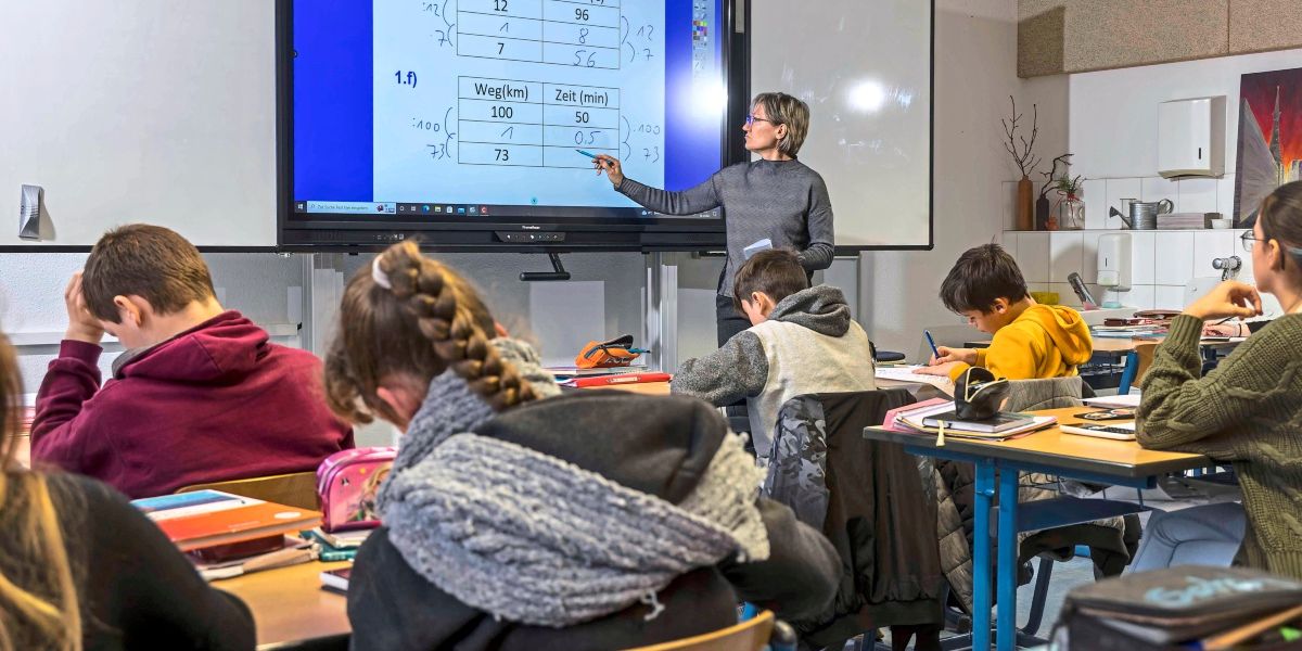 Lehrermangel: Großteil der Stunden laut Ministerium schon besetzt