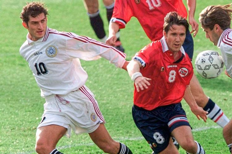 Ex-Fußballer Micheil Kawelaschwili will als georgischer Präsident ...