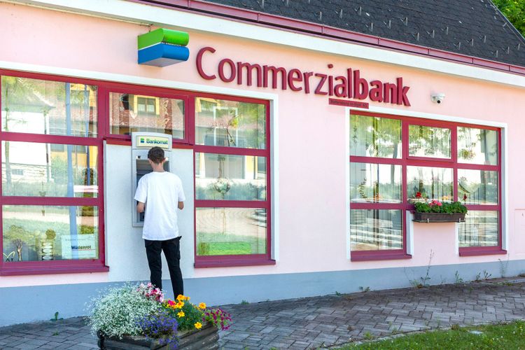 Filiale der Commerzialbank