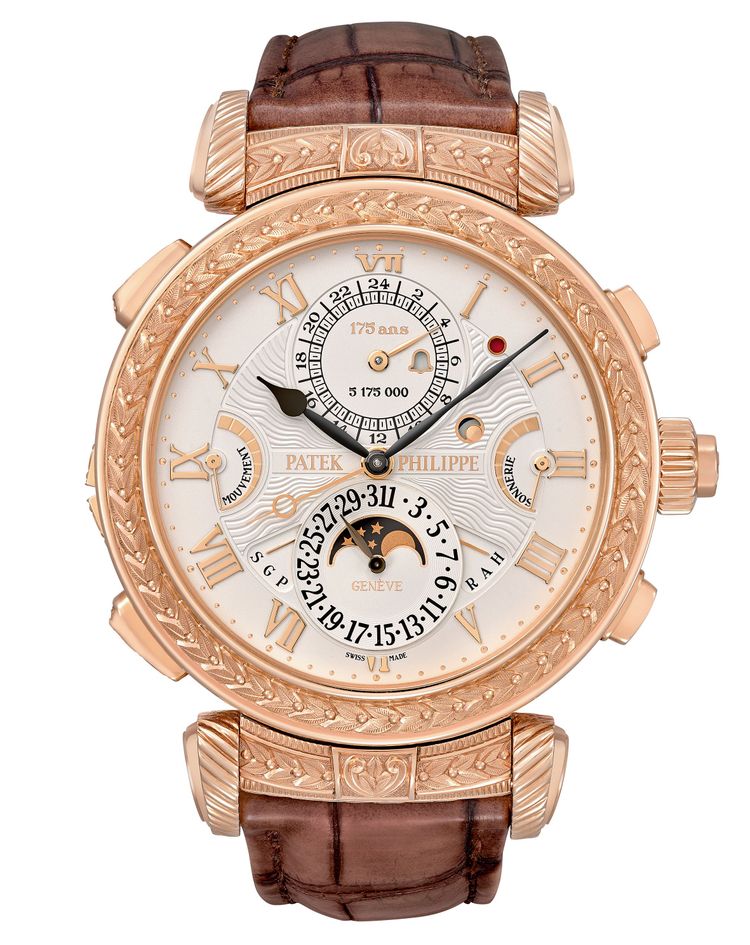Angewandtes Kunsthandwerk: die Grandmaster Chime. Die komplizierteste Armbanduhr von Patek Philippe.
