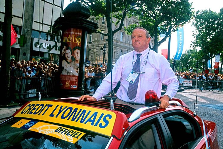 Jean Marie Leblanc, Direktor der Tour de France