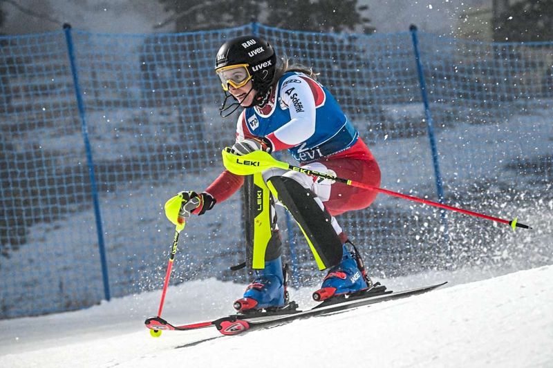 Start "danebengegangen": Nur Liensberger feiert in Levi ein Erfolgserlebnis