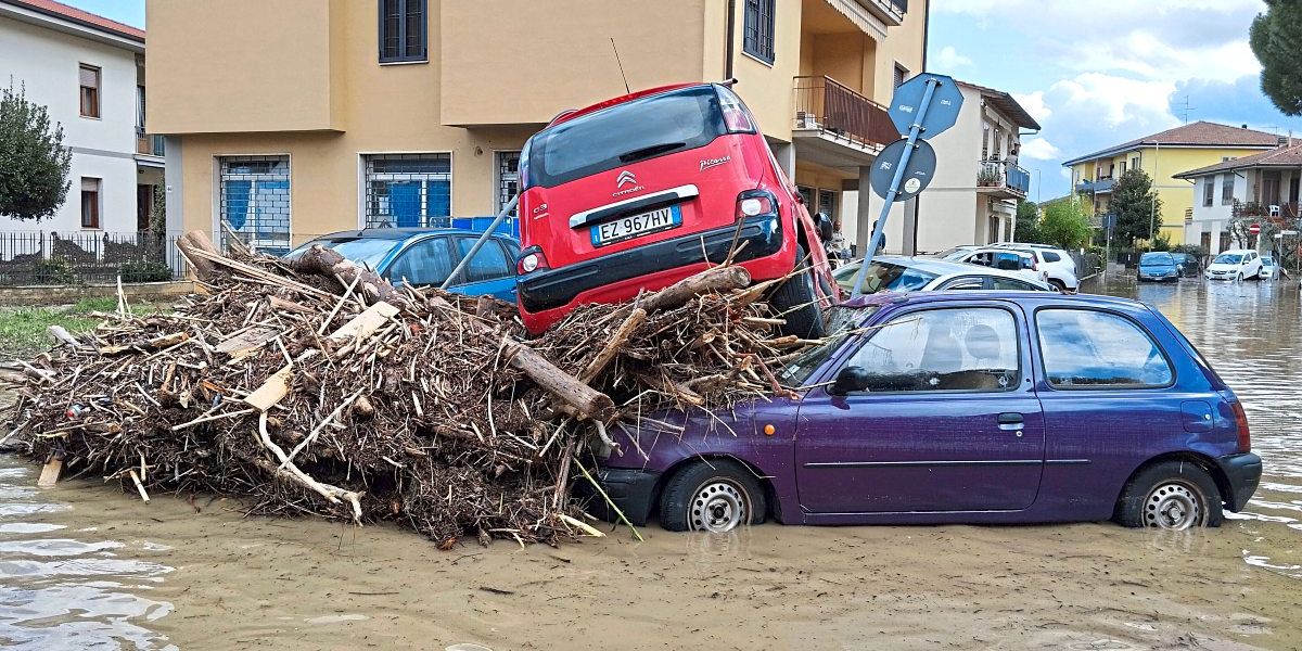 1,200 people left their homes because of severe storms in Tuscany ...