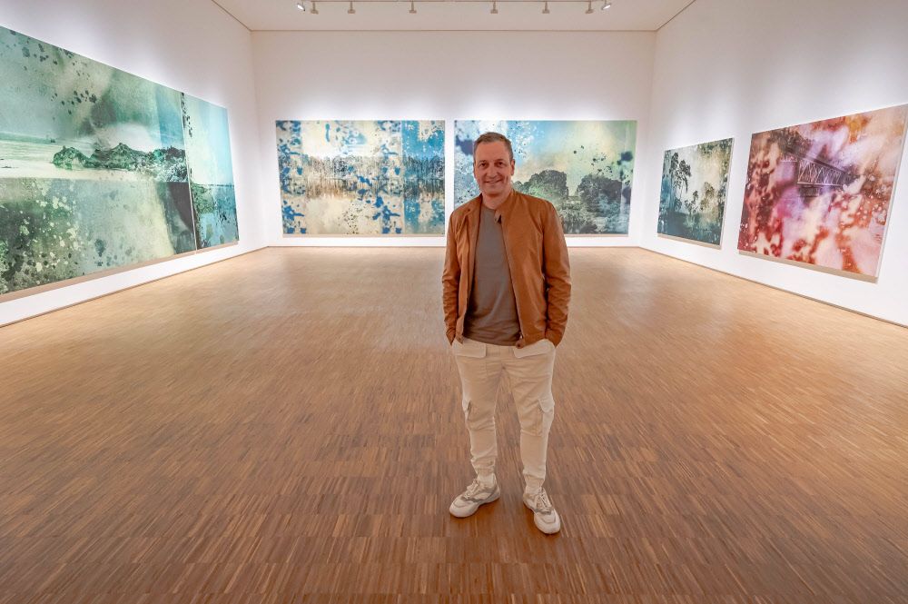 Kabarettist Dieter Nuhr Stellt Seine Kunst In Venedig Aus Kultur 