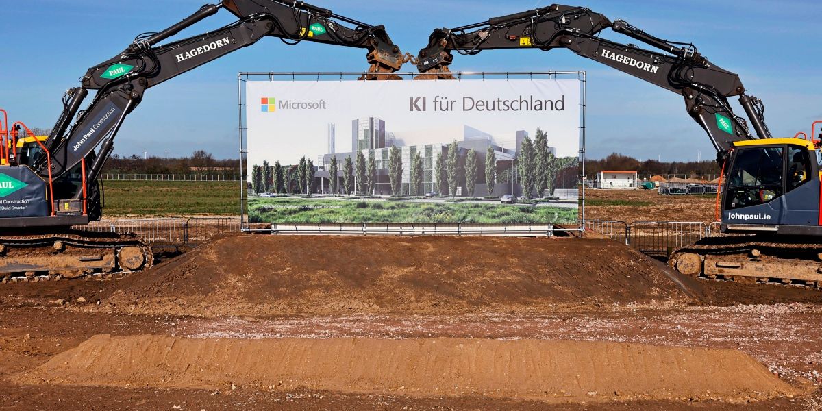 KI statt Klima: Microsoft denkt über Aufgabe seiner Emissionsziele nach