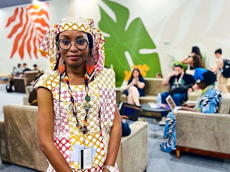 Klimaaktivistin: "Europäer verstehen nicht, warum junge Männer migrieren"