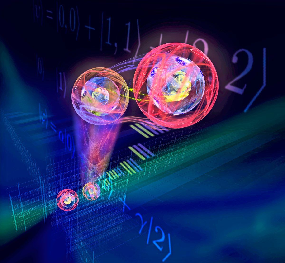 Quanten Forschern gelingt erstmals dreidimensionale Quanten-Teleportation ...