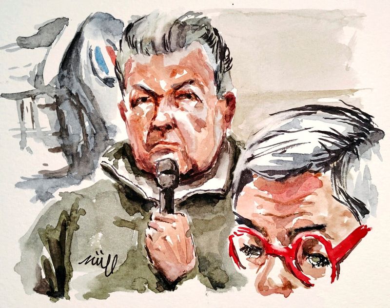 Gericht genehmigt im Fall Pelicot Exhumierung einer 1991 getöteten Frau