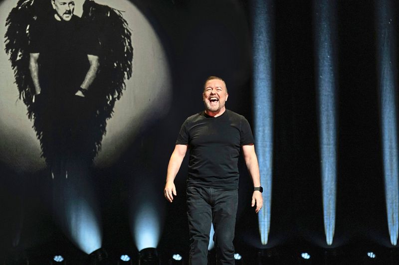 Ricky Gervais neues Programm "Mortality" ist böse, aber lustig