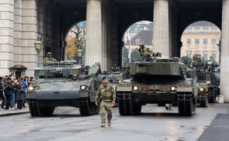 Das Bundesheer präsentiert sich – und was am Nationalfeiertag sonst noch ansteht